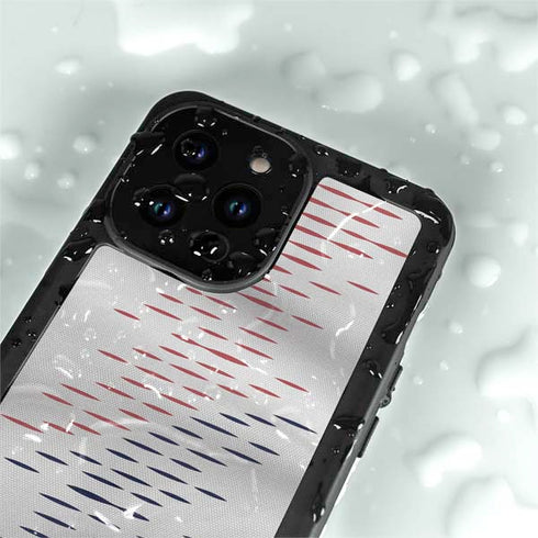 South Korea Soccer Flag iPhone 14 Pro Max Waterproof Case